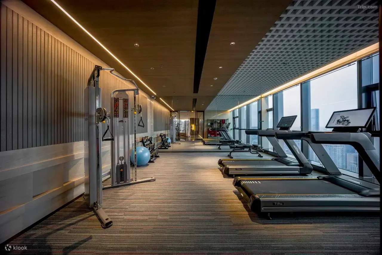 [우이광장 인근] 창사 우이광장 IFS 국제금융센터 야치 호텔(플래그십 스토어) 숙박 패키지